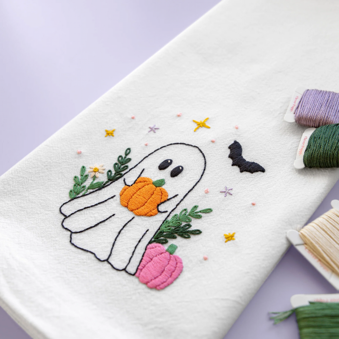 Halloween Teatowels