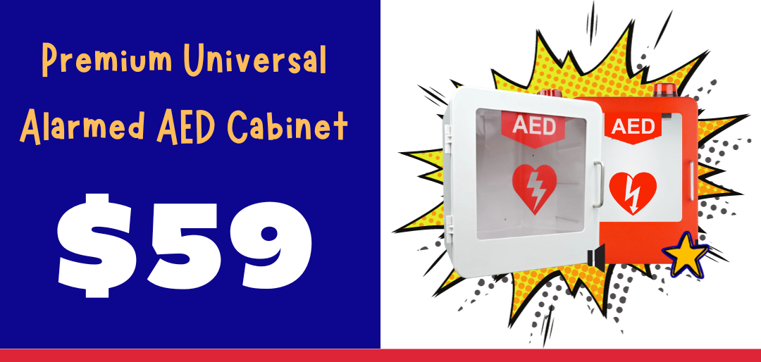 aed cabinet on sale
