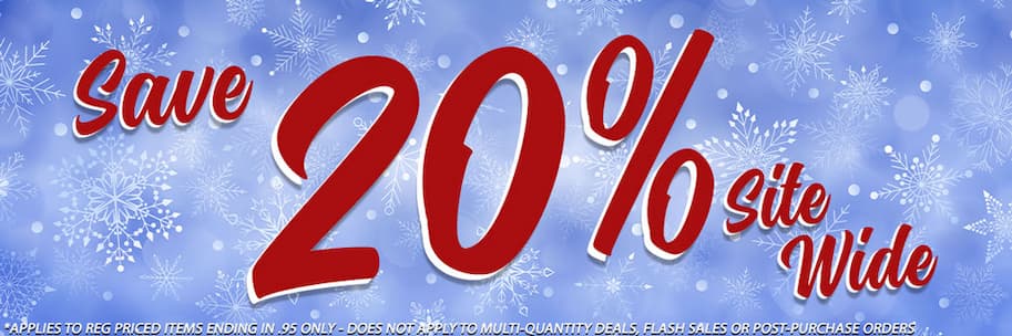 Winter Wonderland Sale - Save 20% Site Wide