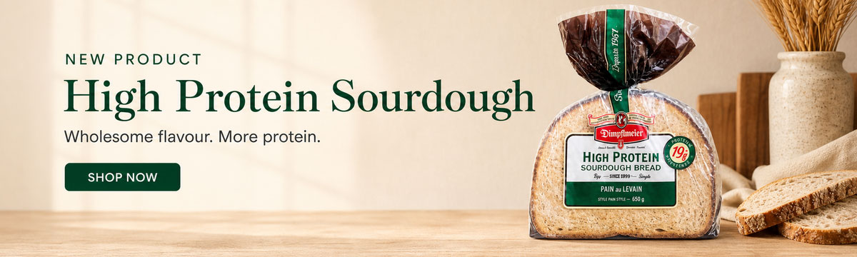 New Product Alert - High Protein Sourdough Bread