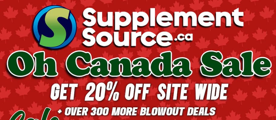 Oh Canada Sale - Save 20% Site Wide