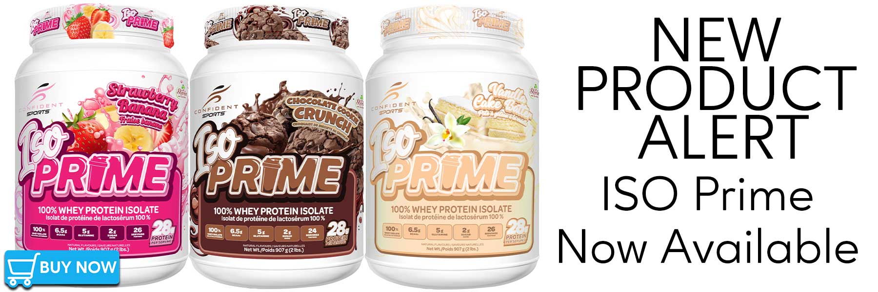 New Product Alert - Confident Sports ISO Prime