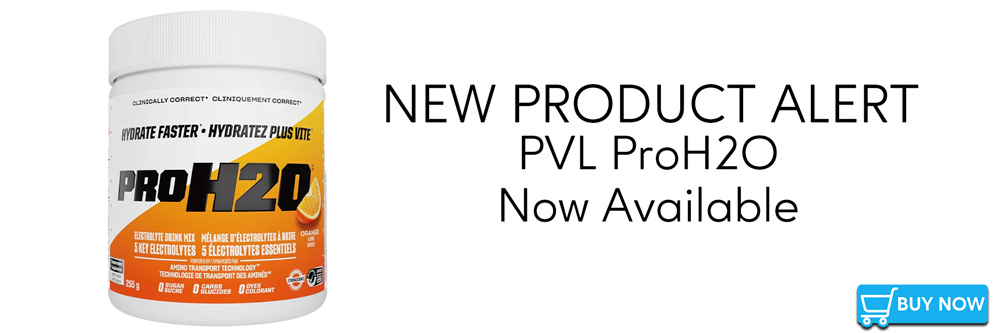 New Product Alert - PVL ProH20