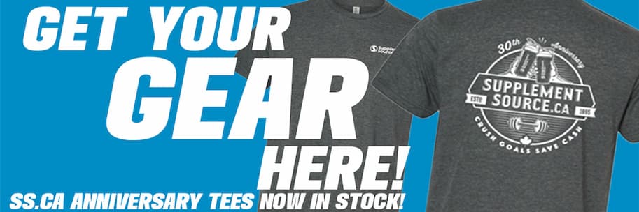 Grab your SS.ca 30th Anniversary Tee Today!