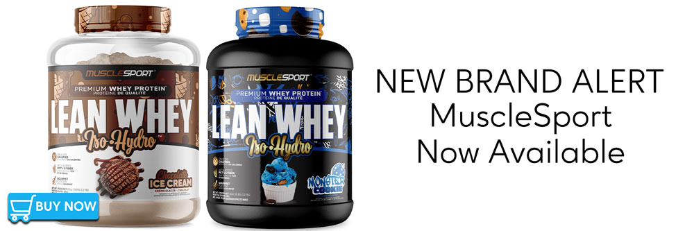 New Brand Alert - MuscleSport