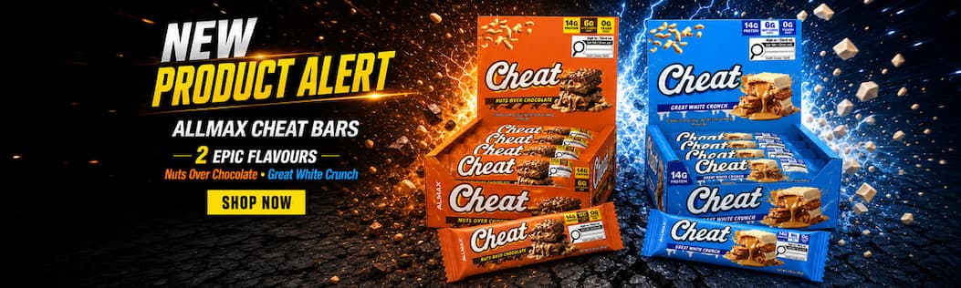 New Product Alert - Allmax Cheat Bar
