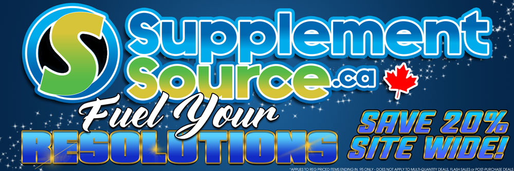 Fuel Your Resolutions - Save 20% Site Wide