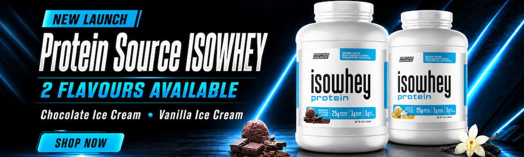 New Product Alert - Protein Source ISOWHEY