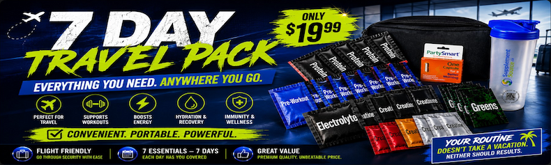 New Product Alert - 7-Day Travel Pack