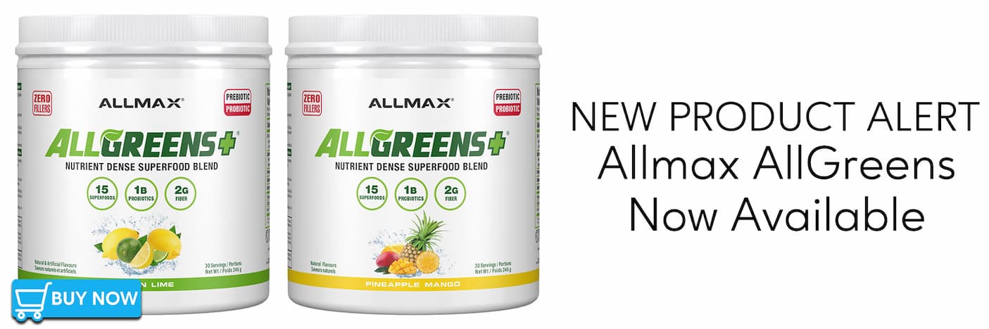New Product Alert - Allmax AllGreens +