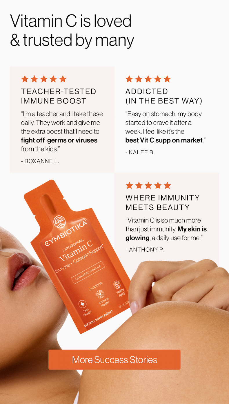Vitamin C is loved & trusted by many