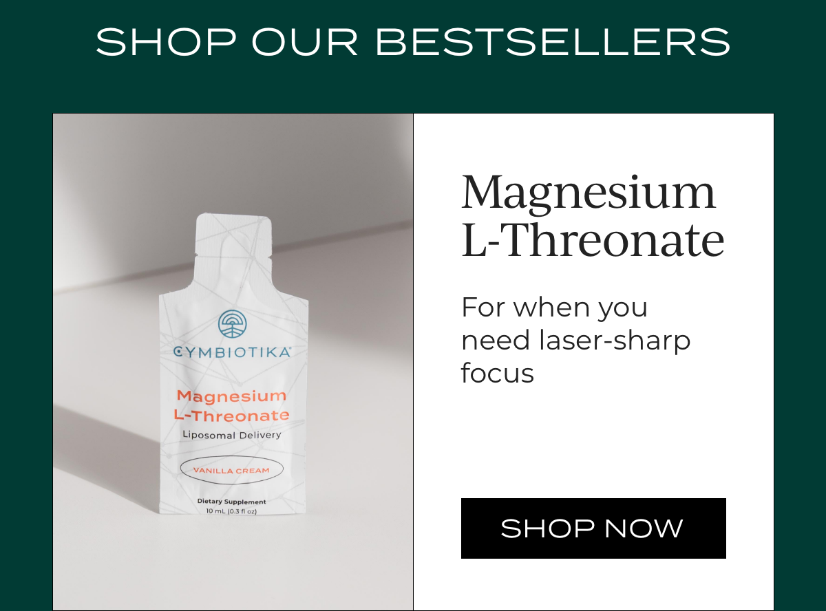 Shop Magnesium L-Threonate