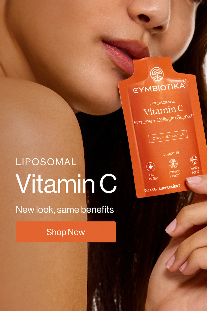 Liposomal Vitamin C, new look, same benefits
