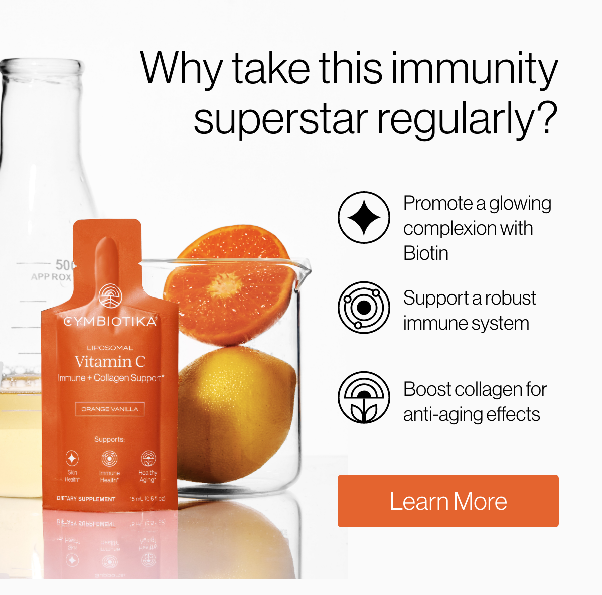 Why take this immunity superstar regularly?