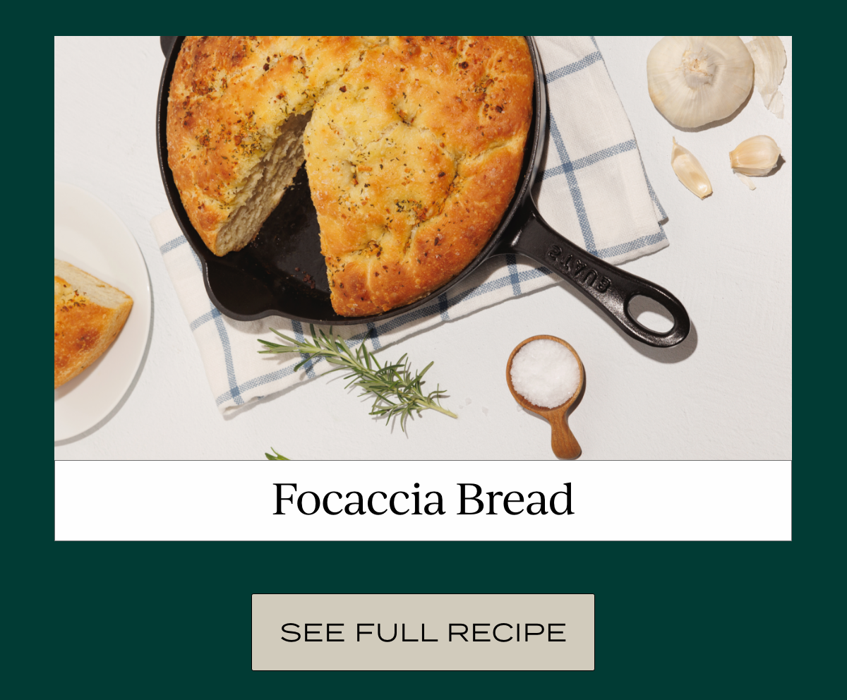 Focaccia Bread Reel