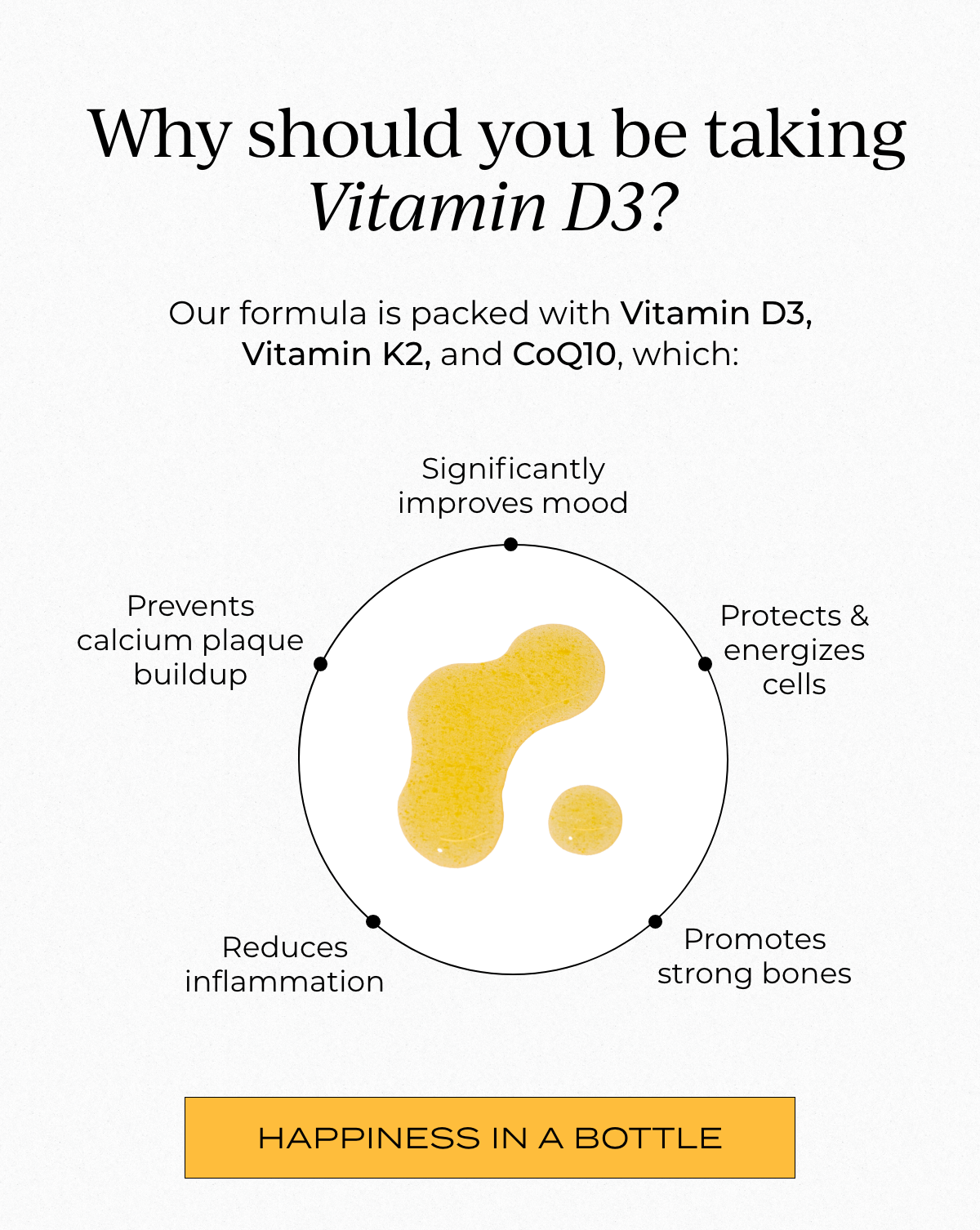 Why should you be taking Vitamin D3?