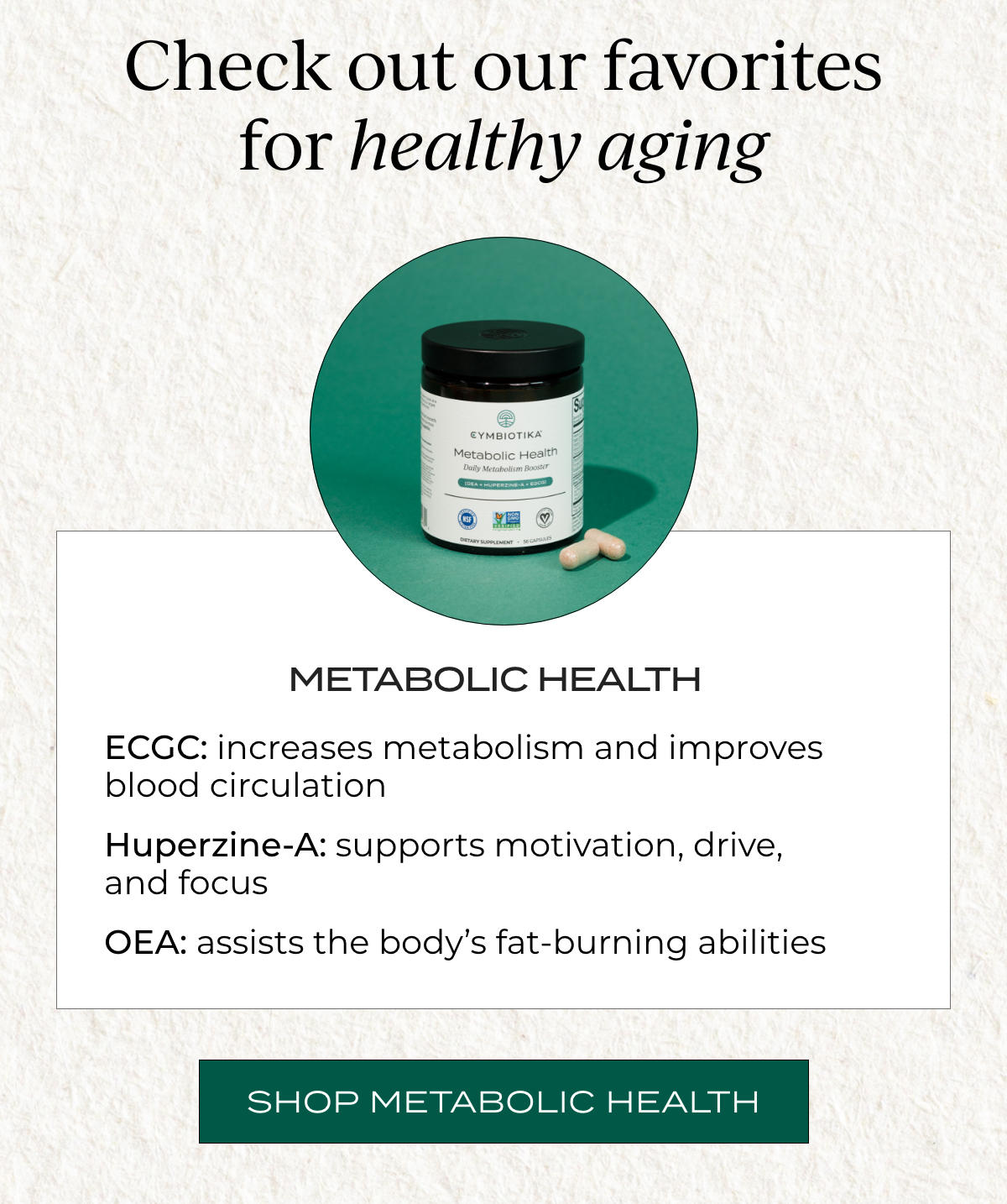 Shop Metabolic Health