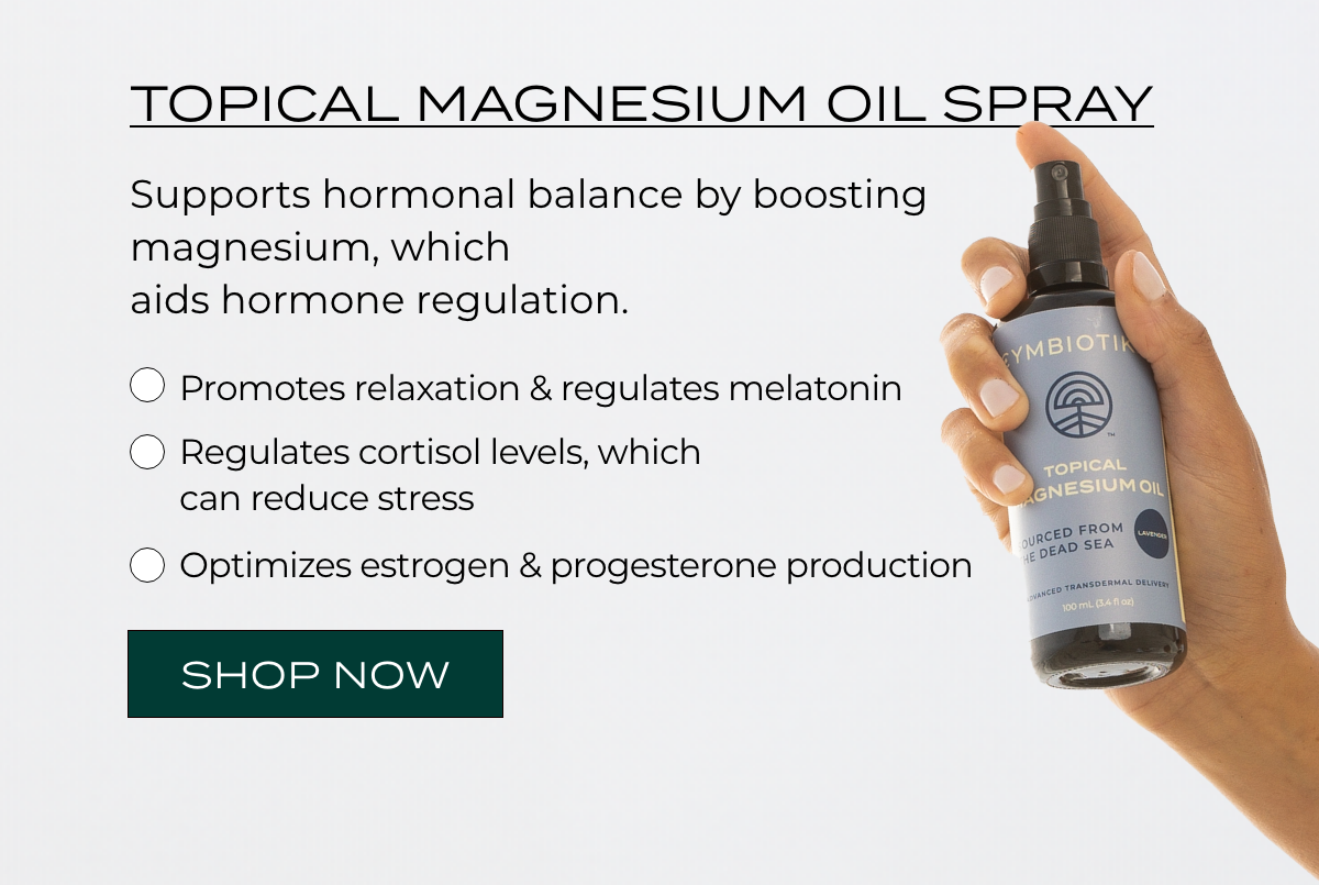 Topical Magnesium Oil Spray