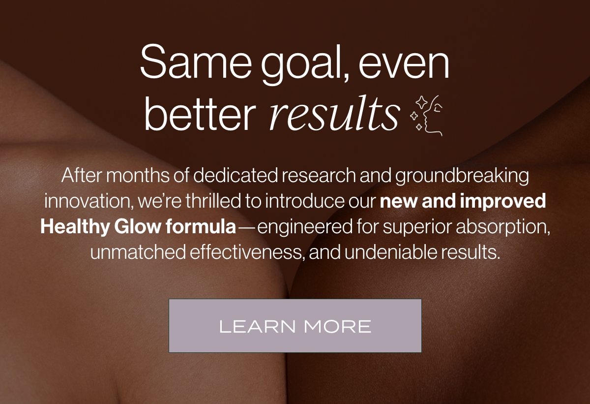 Same goal, even better results