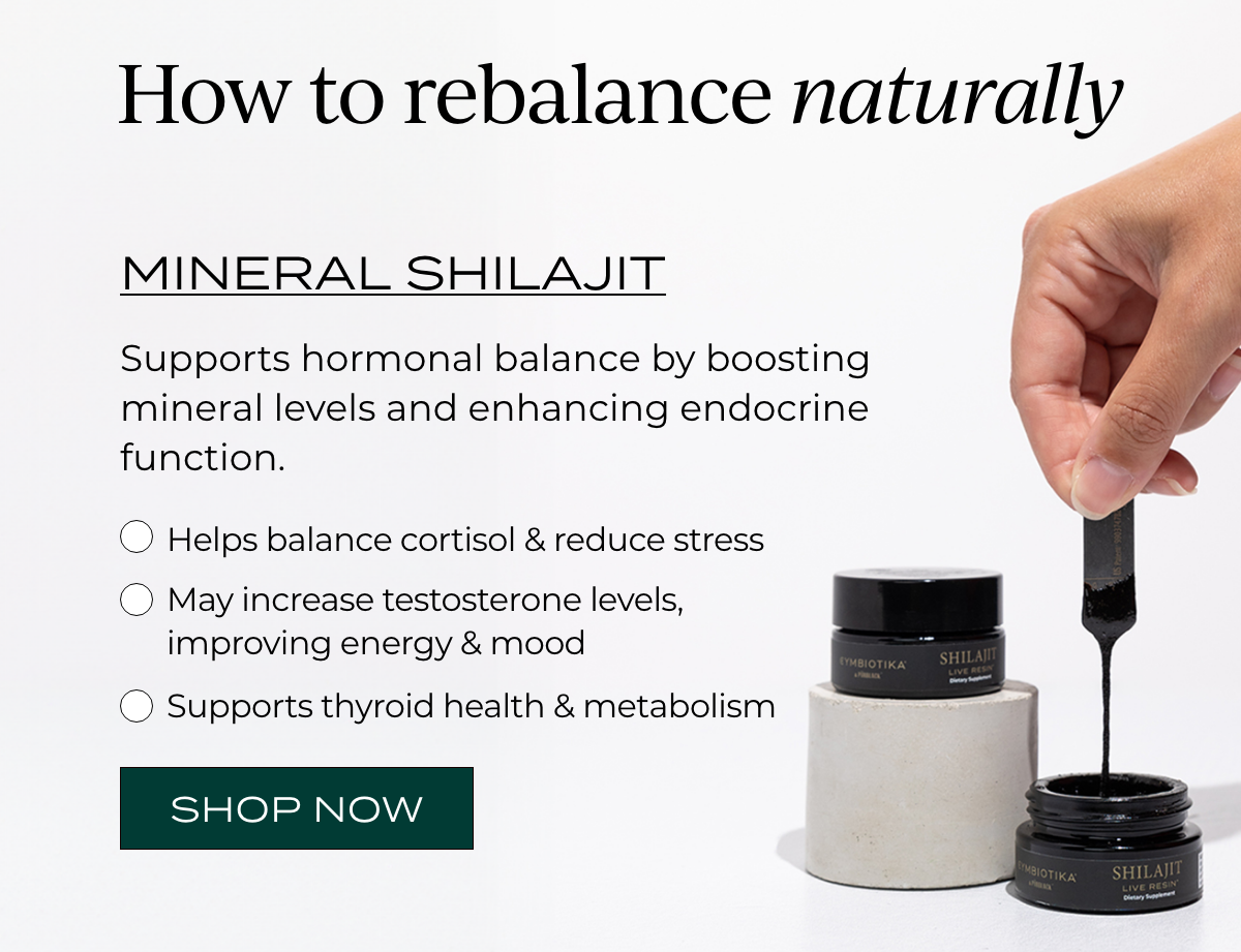 How to rebalance naturally