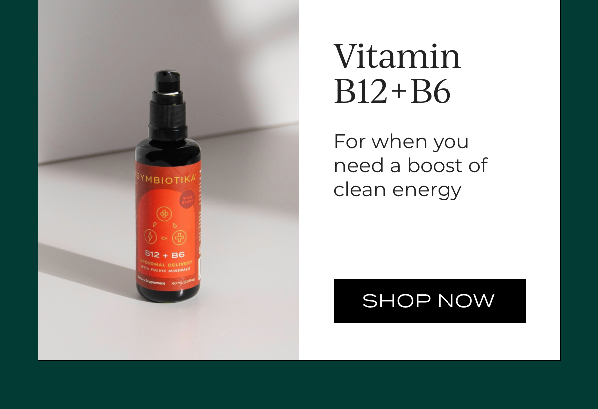 Shop Liposomal Vitamin B12 + B6