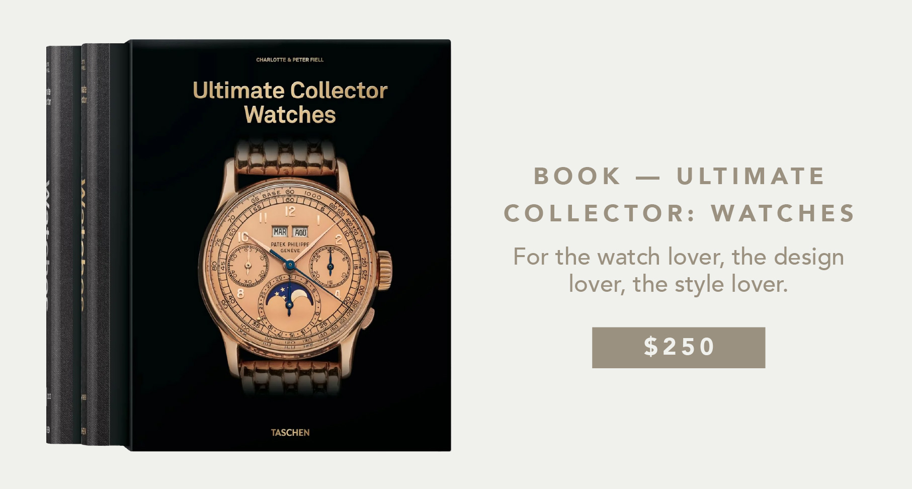 an image of a book with a watch on it and a watch on the cover