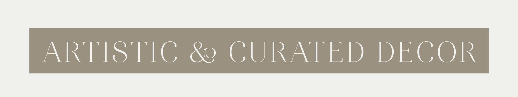 an image of a logo for a home decor business