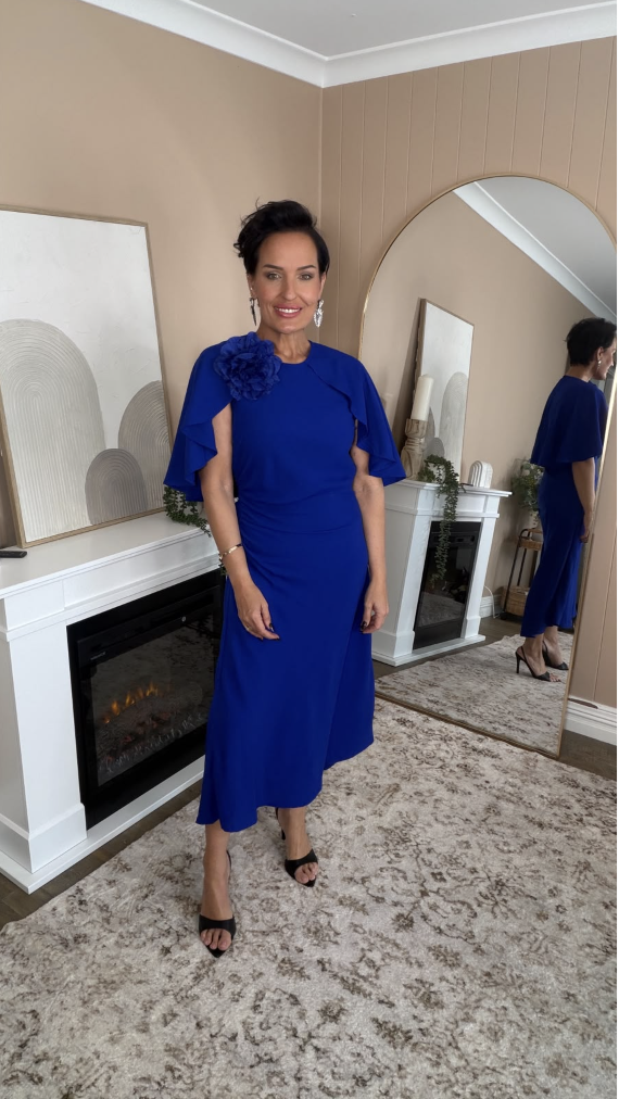 Jasmine Midi Dress