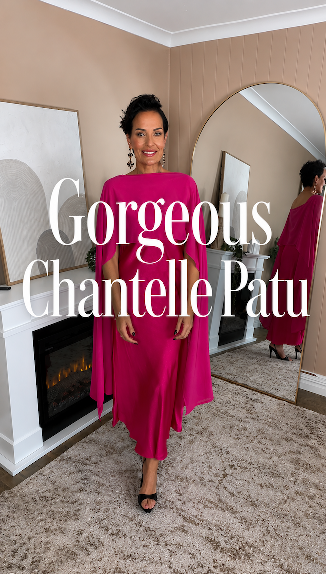 Chantelle Patu wears the Riviera Collection