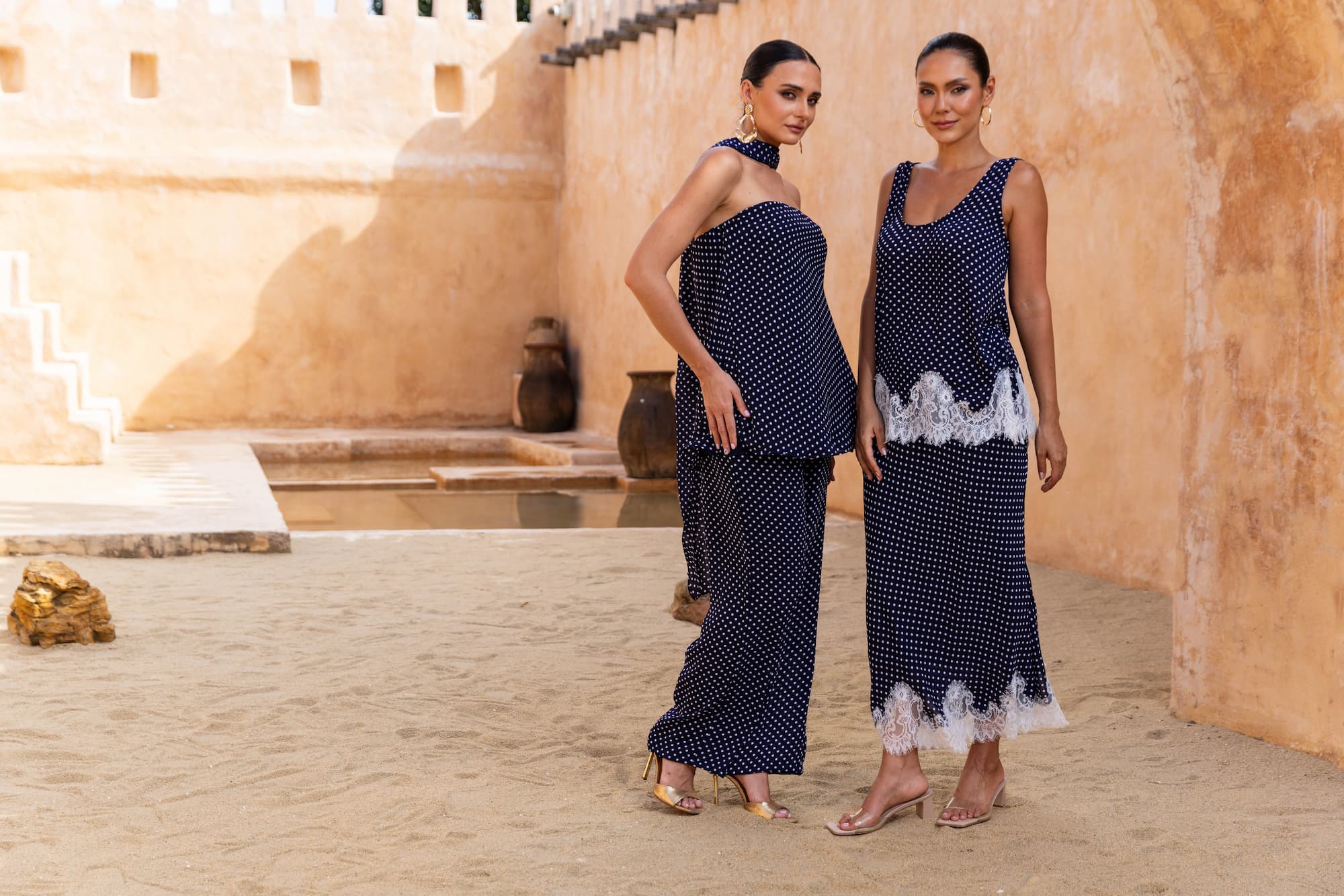 The Riviera Collection — event season pieces by Natasha Gan
