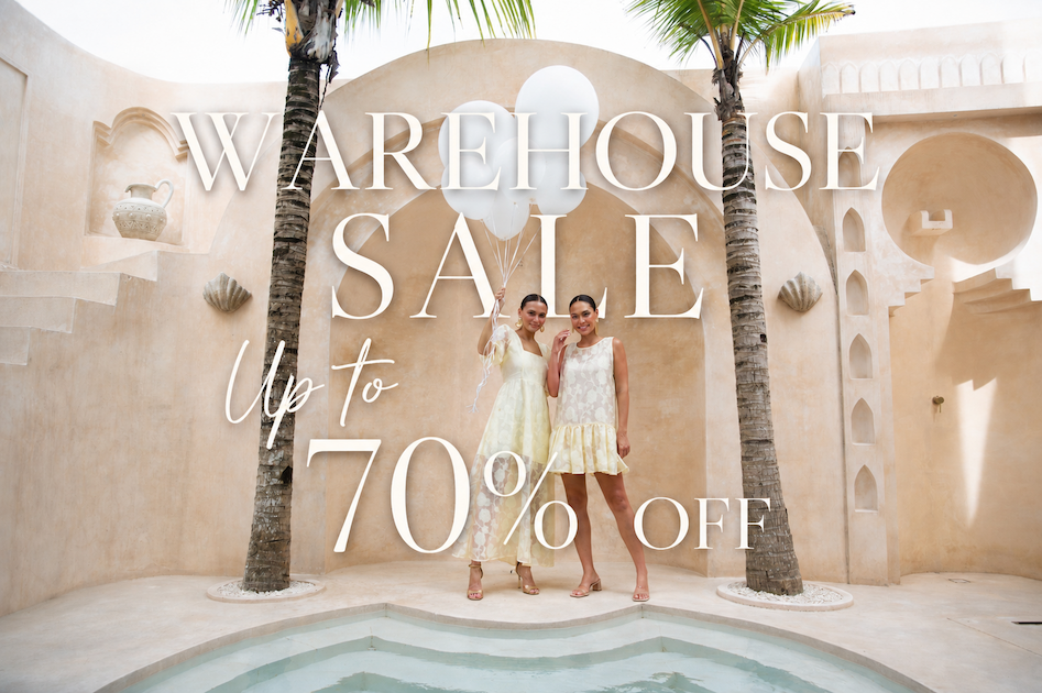 Natasha Gan Warehouse Sale