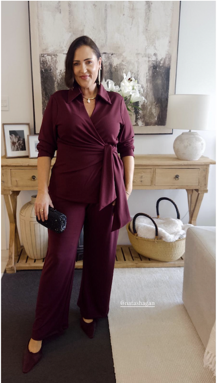 Twilight Top Claret