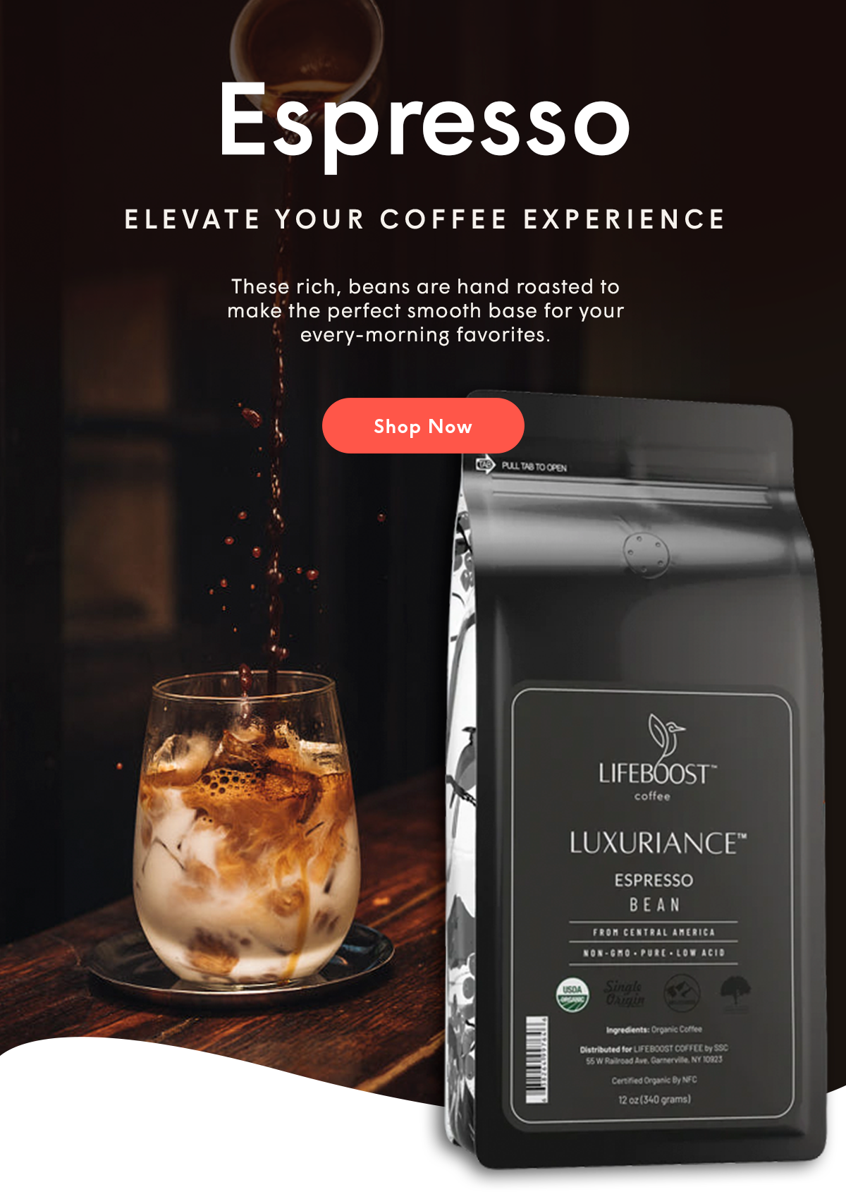 The Ultimate Espresso Beans ☕ Elevate your brew... Lifeboost Coffee