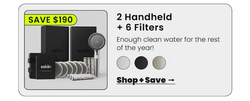 His best showers start here. Shop & Save.