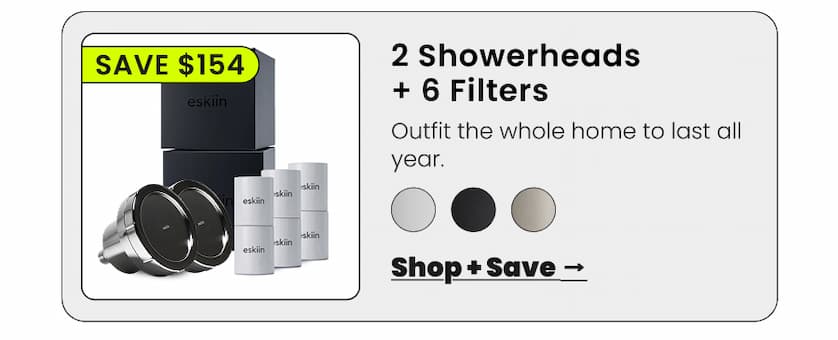 His best showers start here. Shop & Save.