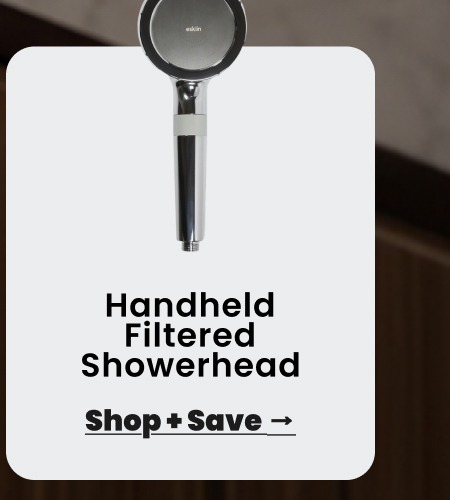 Handheld Filtered Showerhead. Shop & Save.