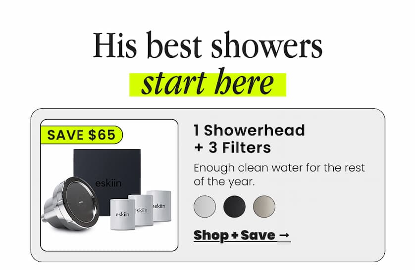 His best showers start here. Shop & Save.