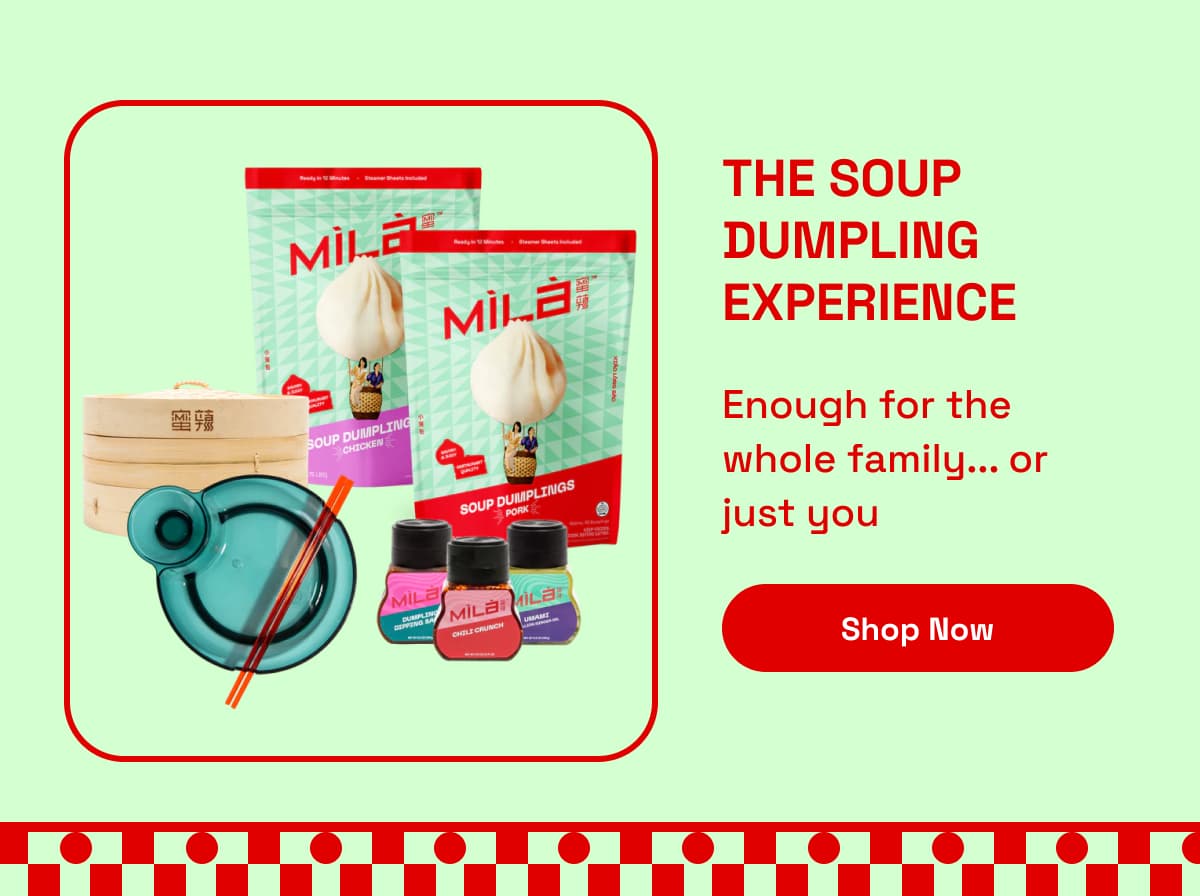 THE SOUP DUMPLING EXPERIENCE
