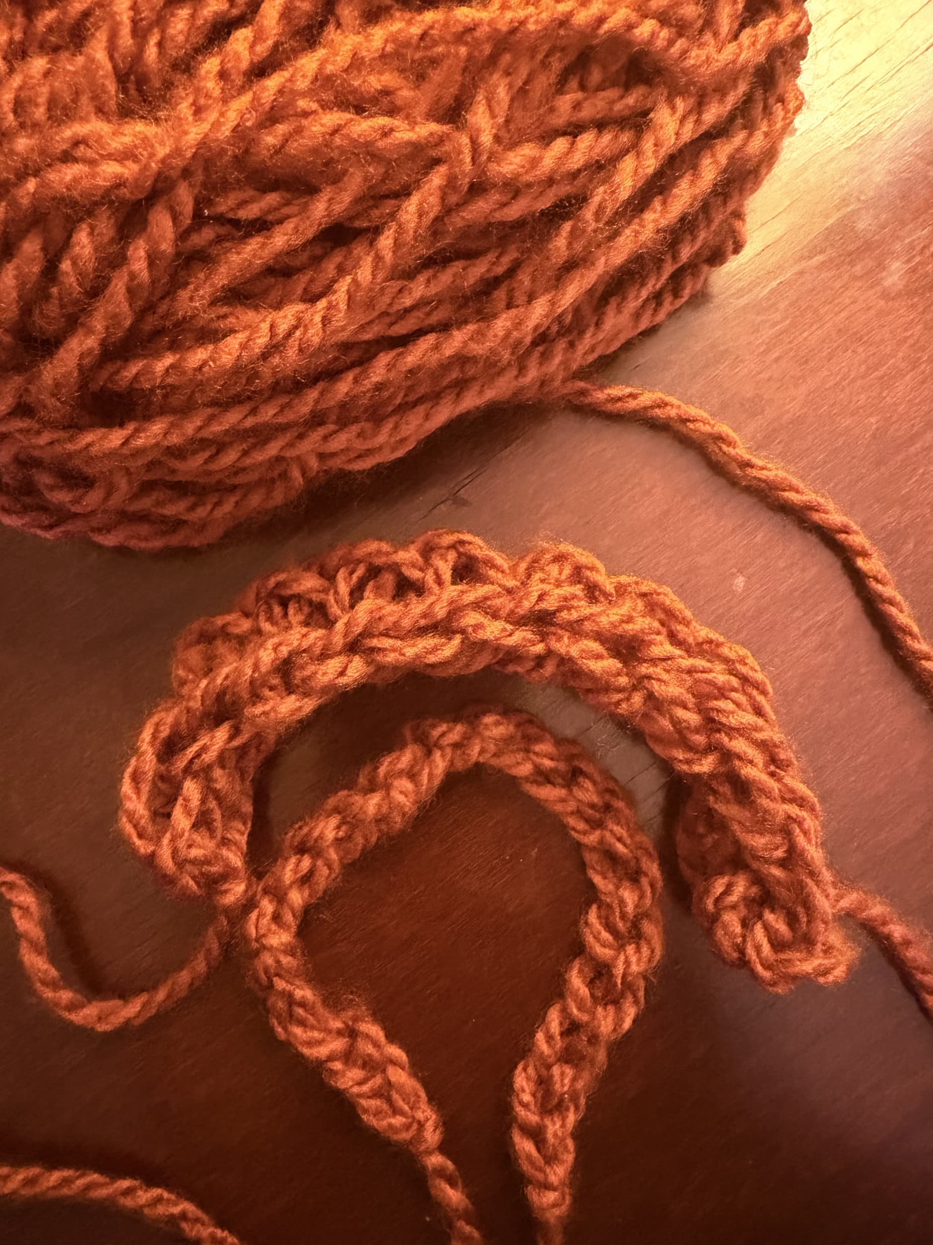 Knitting example