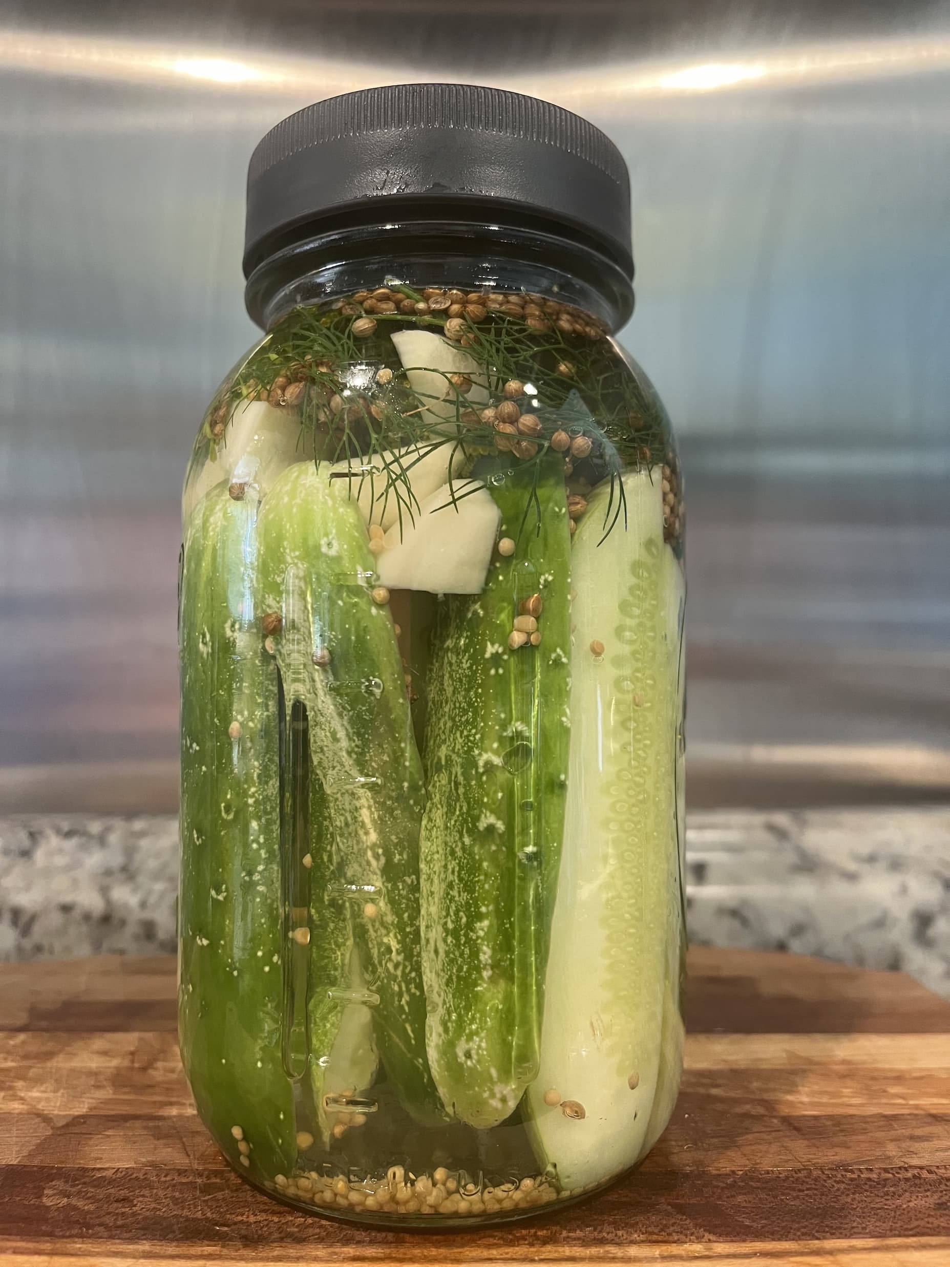 Fridge pickles