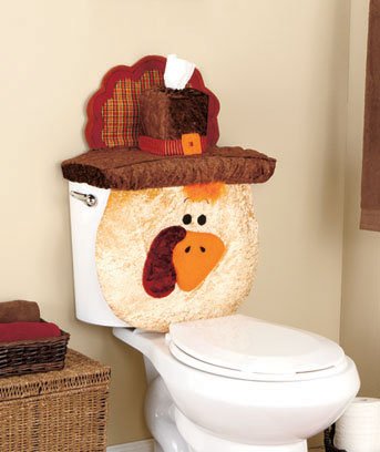 Turkey Toilet Cozy