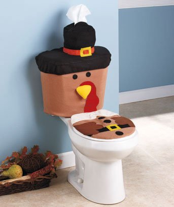 Turkey Toilet Cover