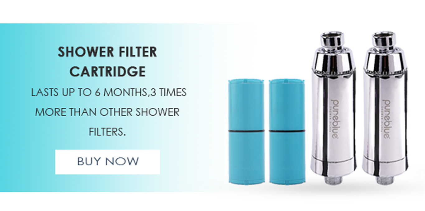 🚿 Discover The Ultimate Shower Filter! H2O Pure Blue
