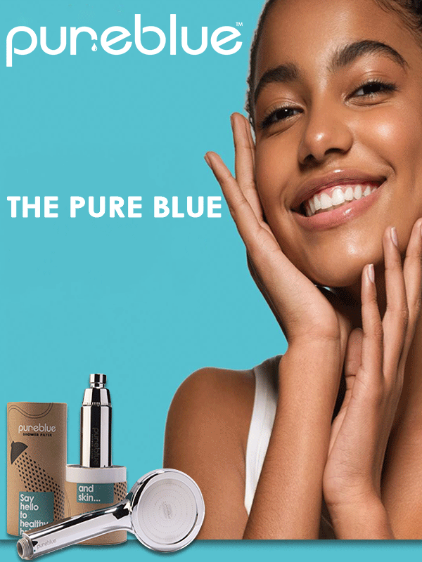 🚿 Discover The Ultimate Shower Filter! H2O Pure Blue