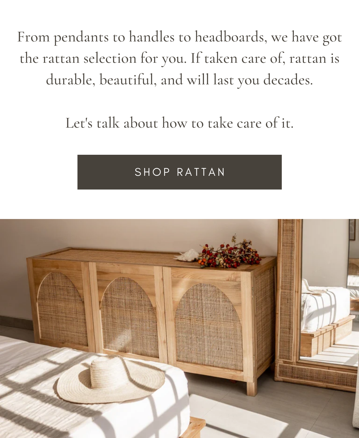 How To Rattan Furniture Hirsch And Timber