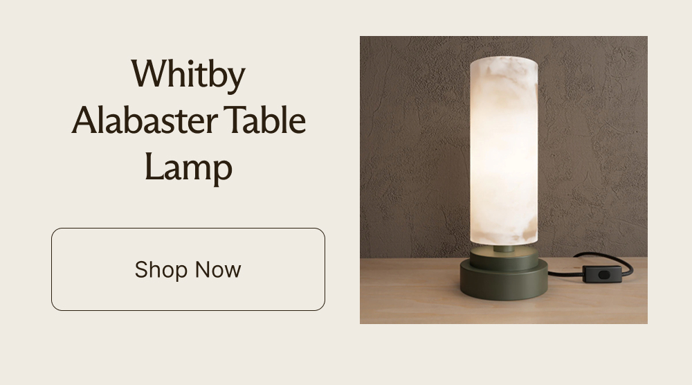 Shop Now - Whitby Alabaster Table Lamp
