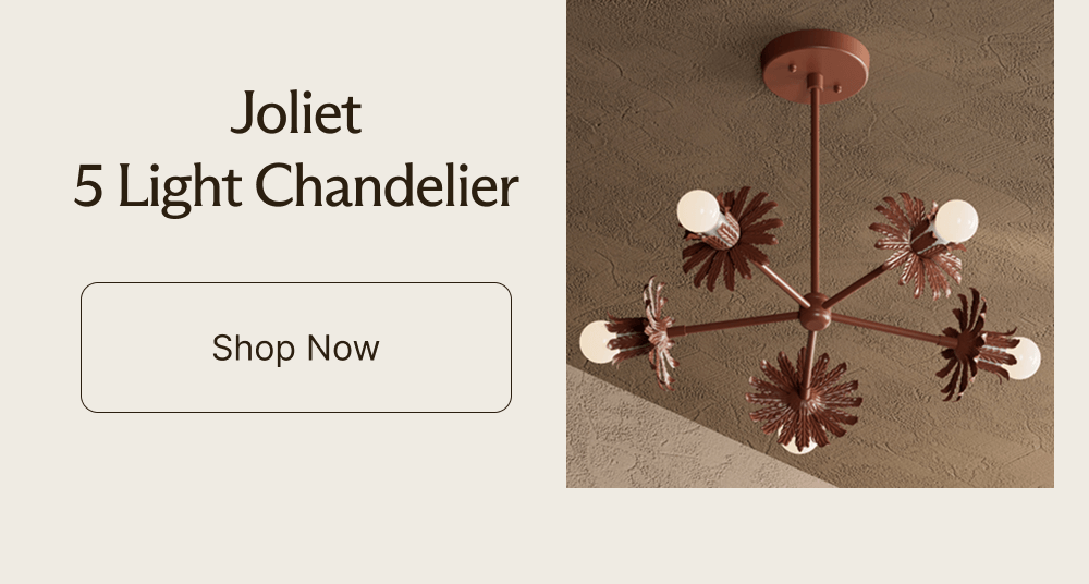 Joliet 5 Light Chandelier