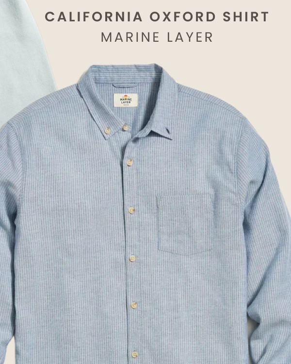 California Oxford Shirt