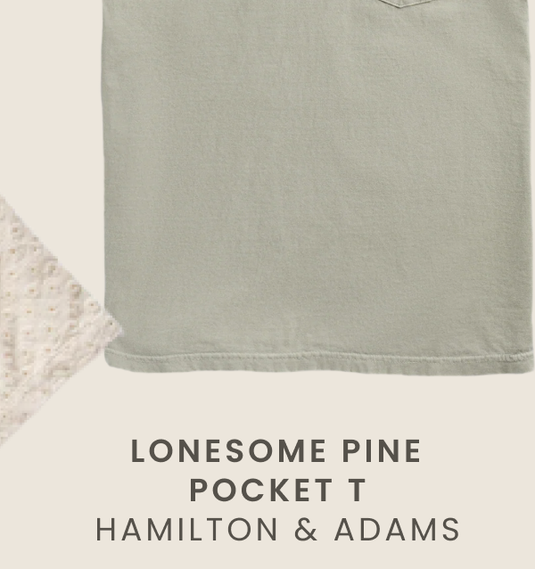 Lonesome Pine Pocket T