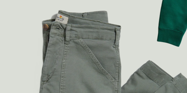 Breyer Relaxed Utility Pant